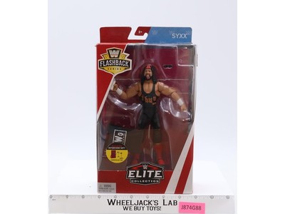 Syxx WWE Elite Collection Flashback 2017 Mattel Wrestling Figure NEW MISB SEALED