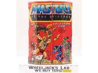 Action Figure Collectors Case 1984 MOTU Mattel Masters of the Universe