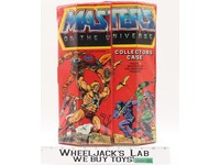 Action Figure Collectors Case 1984 MOTU Mattel Masters of the Universe