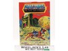 Action Figure Collectors Case 1984 MOTU Mattel Masters of the Universe