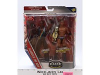 Faarooq & The Rock WWE Elite Collection Flashback 2015 Mattel Figures NEW SEALED