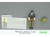 Flint V1 100% Complete 1985 G.I. Joe Hasbro Vintage Action Figure