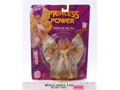 Starburst She-Ra Princess of Power 1985 Mattel Vintage Figure NEW MOSC SEALED