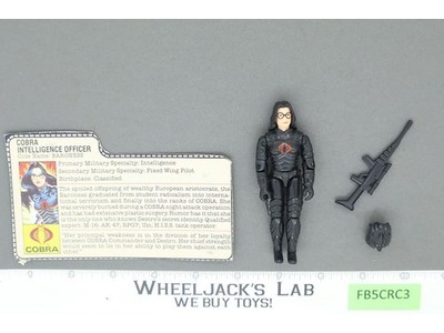 Baroness V1 100% Complete G.I. Joe 1984 Hasbro Vintage Action Figure