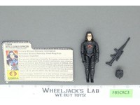 Baroness V1 100% Complete G.I. Joe 1984 Hasbro Vintage Action Figure