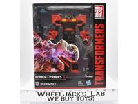 Inferno MISB Voyager Class Power of the Primes Generations Transformers Hasbro