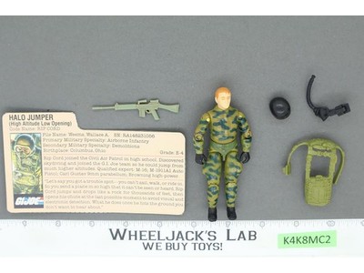 Rip Cord V1 100% Complete G.I. Joe 1984 Hasbro Vintage Action Figure