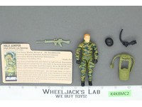 Rip Cord V1 100% Complete G.I. Joe 1984 Hasbro Vintage Action Figure