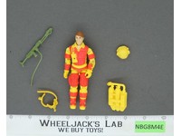 Blowtorch V1 100% Complete G.I. Joe 1984 Hasbro Vintage Action Figure
