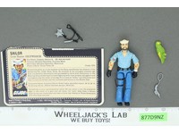 Shipwreck V1 100% Complete G.I. Joe 1985 Hasbro Vintage Action Figure