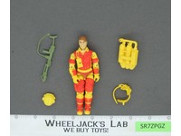 Blowtorch V1 100% Complete G.I. Joe 1984 Hasbro Vintage Action Figure