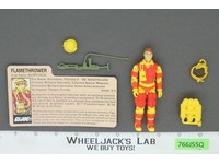 Blowtorch V1 100% Complete G.I. Joe 1984 Hasbro Vintage Action Figure