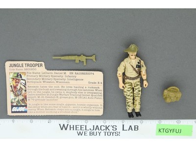 Recondo V1 100% Complete G.I. Joe 1984 Hasbro Vintage Action Figure