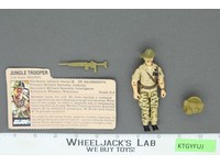 Recondo V1 100% Complete G.I. Joe 1984 Hasbro Vintage Action Figure