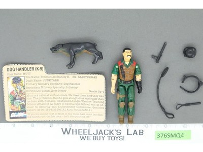 Mutt & Junkyard V1 100% Complete G.I. Joe 1984 Hasbro Vintage Action Figure