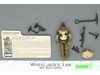 Alpine V1 100% Complete G.I. Joe 1985 Hasbro Vintage Action Figure