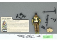 Alpine V1 100% Complete G.I. Joe 1985 Hasbro Vintage Action Figure