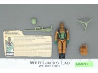 Roadblock V1 100% Complete G.I. Joe 1984 Hasbro Vintage Action Figure