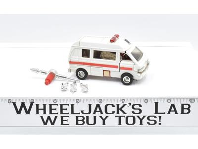 Ratchet * 100% Complete 1985 Hasbro G1 Transformers Ambulance Action Figure