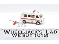 Ratchet * 100% Complete 1985 Hasbro G1 Transformers Ambulance Action Figure