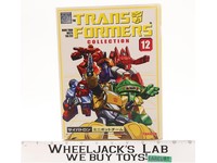Minibots #12 Collection TFC Transformers Reissue 2002 Takara NEW MISB SEALED