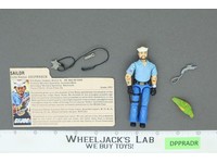 Shipwreck V1 100% Complete G.I. Joe 1985 Hasbro Vintage Action Figure