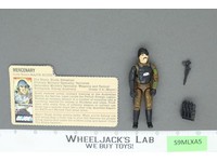 Major Bludd V1 100% Complete 1983 G.I. Joe Hasbro Vintage Action Figure