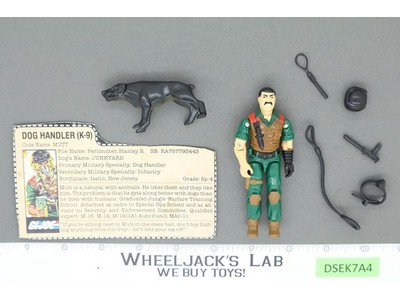 Mutt & Junkyard V1 100% Complete G.I. Joe 1984 Hasbro Vintage Action Figure