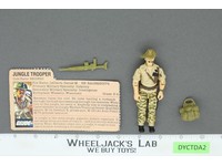 Recondo V1 100% Complete G.I. Joe 1984 Hasbro Vintage Action Figure