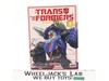 Tracks #4 Collection Book Transformers 2002 Takara Action Figure NEW MISB SEALED