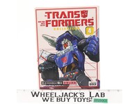 Tracks #4 Collection Book Transformers 2002 Takara Action Figure NEW MISB SEALED