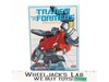 Sideswipe #7 Collection TFC Transformers G1 Reissue 2002 Takara NEW SEALED