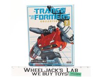 Sideswipe #7 Collection TFC Transformers G1 Reissue 2002 Takara NEW SEALED
