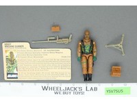 Roadblock V1 G.I. Joe 1984 Hasbro Vintage Action Figure