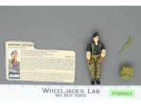 Flint V1 100% Complete 1985 G.I. Joe Hasbro Vintage Action Figure
