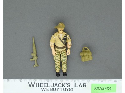Recondo V1 100% Complete G.I. Joe 1984 Hasbro Vintage Action Figure