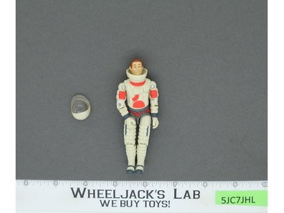 Ace V1 100% Complete G.I. Joe 1983 Hasbro Vintage Action Figure