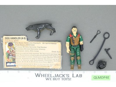 Mutt & Junkyard V1 100% Complete G.I. Joe 1984 Hasbro Vintage Action Figure