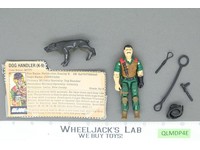Mutt & Junkyard V1 100% Complete G.I. Joe 1984 Hasbro Vintage Action Figure