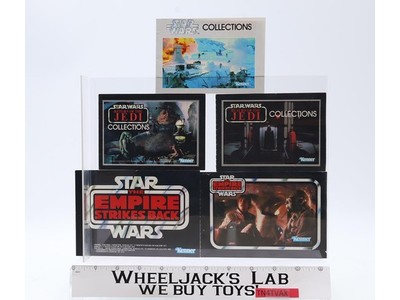 Lot of 5 Star Wars Catalogs Inserts ORIGINAL Vintage Kenner