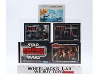 Lot of 5 Star Wars Catalogs Inserts ORIGINAL Vintage Kenner