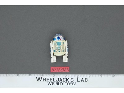 R2-D2 100% Complete Star Wars 1977 Vintage Kenner Action Figure NO REPRO