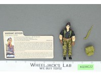 Flint V1 100% Complete 1985 G.I. Joe Hasbro Vintage Action Figure