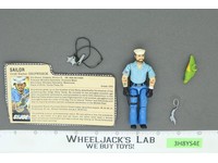 Shipwreck V1 100% Complete G.I. Joe 1985 Hasbro Vintage Action Figure