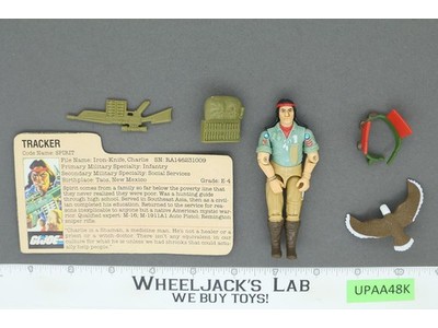 Spirit V1 100% Complete G.I. Joe 1984 Hasbro Vintage Action Figure