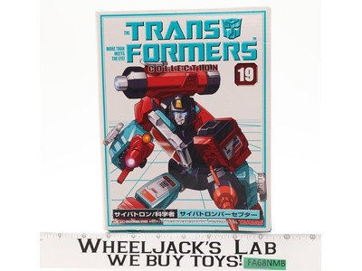 Perceptor #19 Collection TFC Transformers G1 Reissue 2002 Takara NEW SEALED