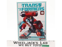 Perceptor #19 Collection TFC Transformers G1 Reissue 2002 Takara NEW SEALED