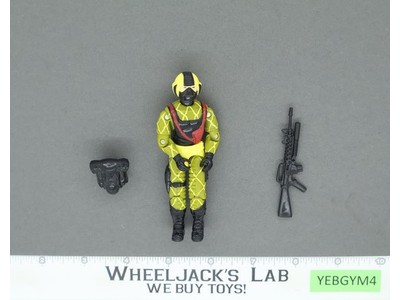 Python Copperhead V2 100% Complete G.I. Joe 1989 Hasbro Vintage Action Figure
