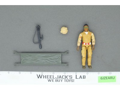 Doc V1 100% Complete G.I. Joe 1983 Hasbro Vintage Action Figure