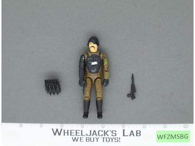 Major Bludd V1 100% Complete 1983 G.I. Joe Hasbro Vintage Action Figure